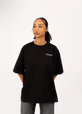 Oversized Black T-Shirt CALABASAS