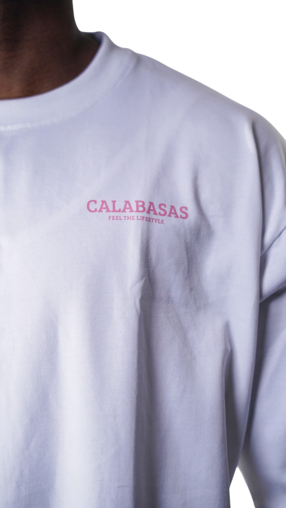 Pink Snow Tee CALABASAS