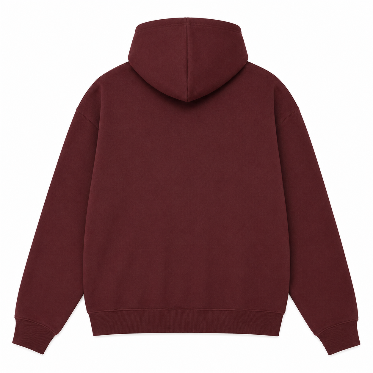Men’s Brown Zip Hoodie CALABASAS