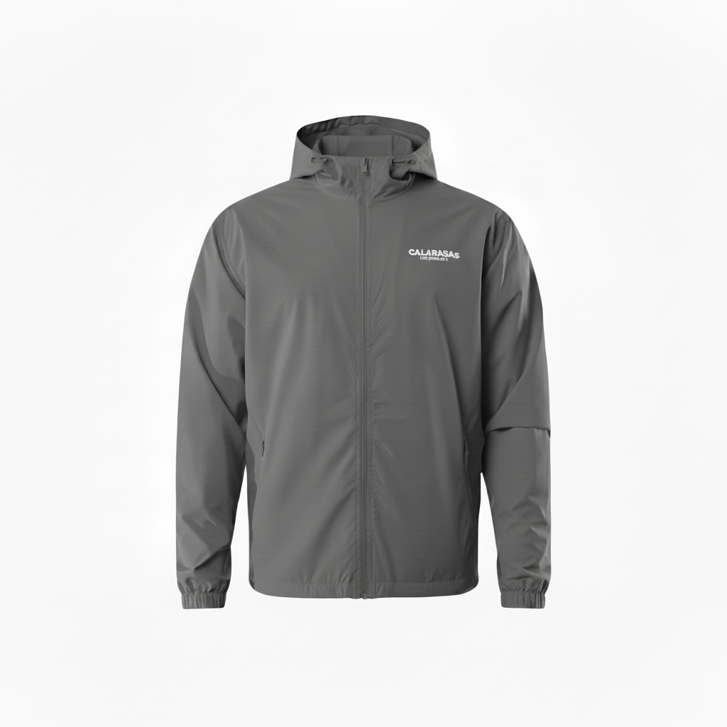 Frost Drift Windbreaker CALABASAS