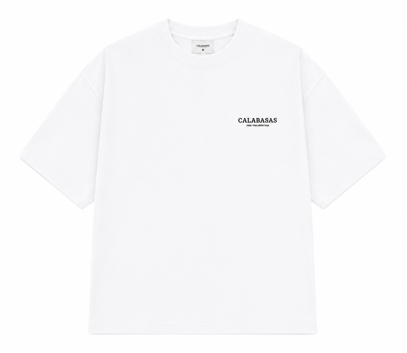 White Tee CALABASAS