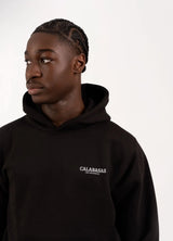 Black Oversized Hoodie CALABASAS