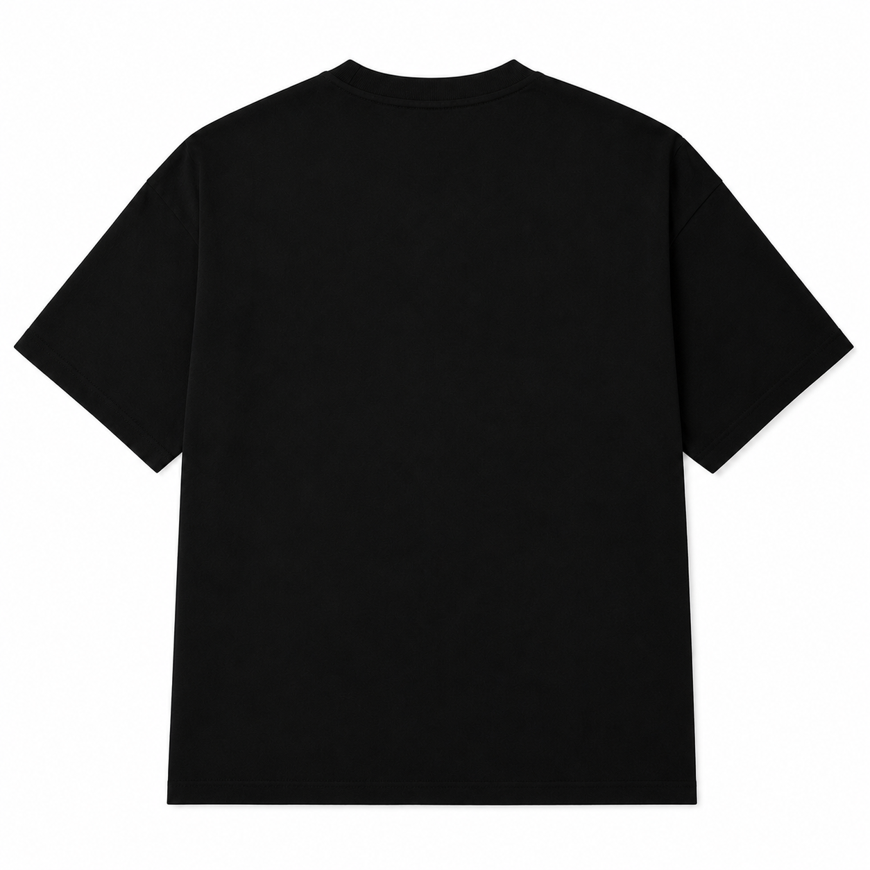 Oversized Black Tee CALABASAS