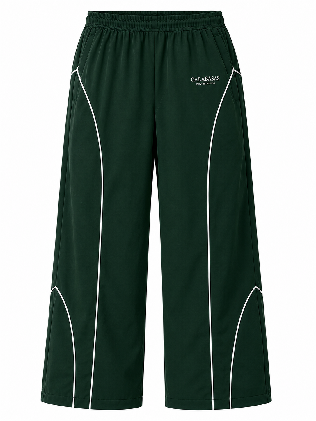 Khaki Drift Track Pants CALABASAS