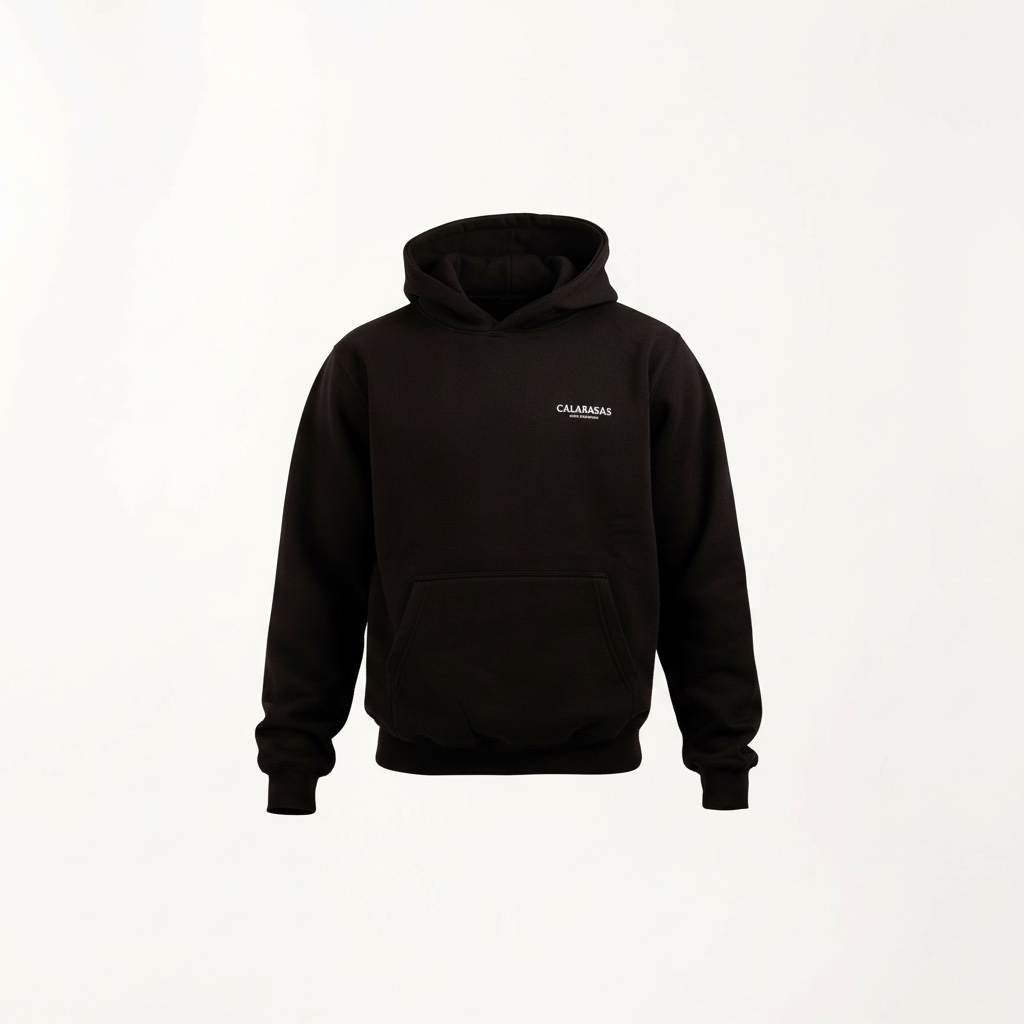 Oversized Midnight Hoodie