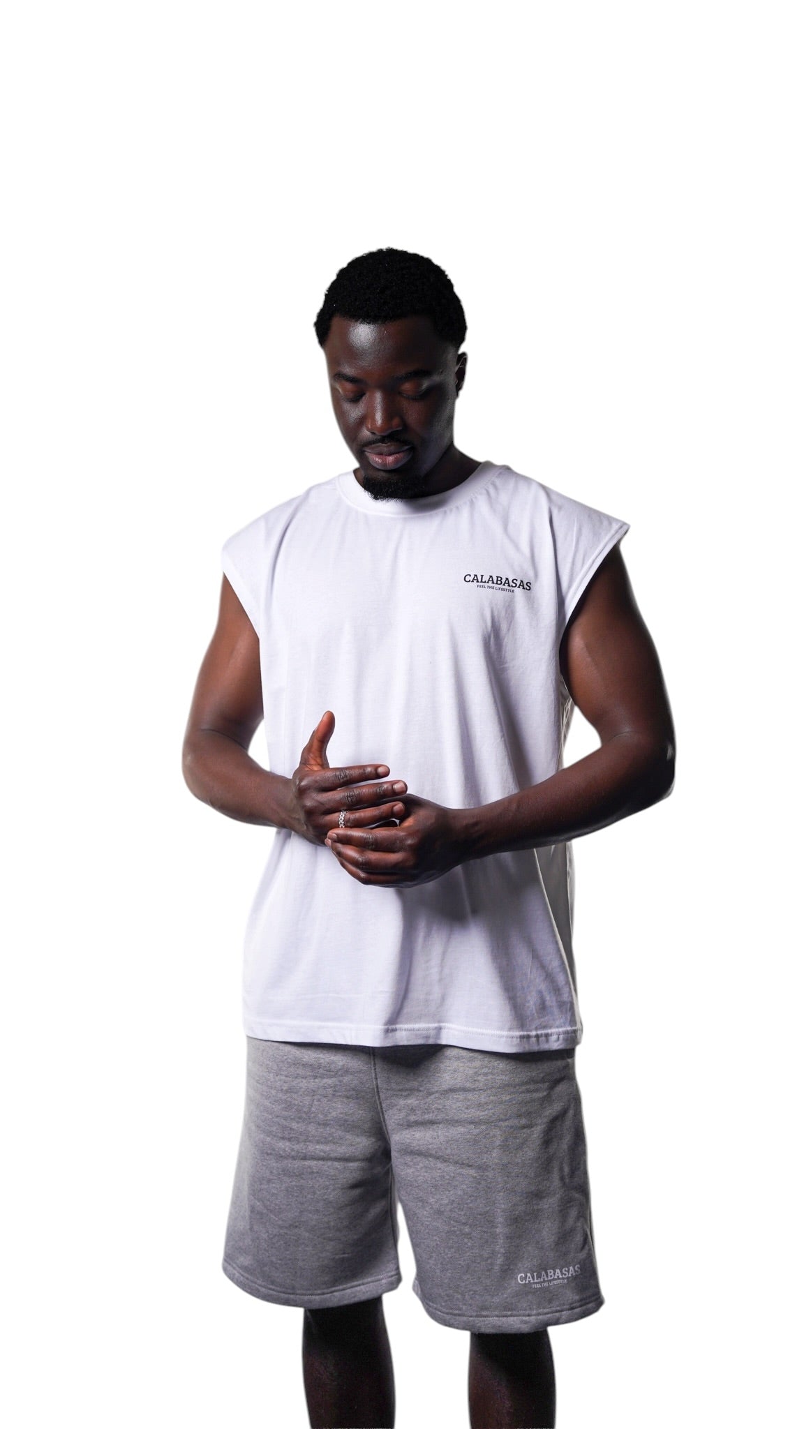 Snow Sleeveless CALABASAS
