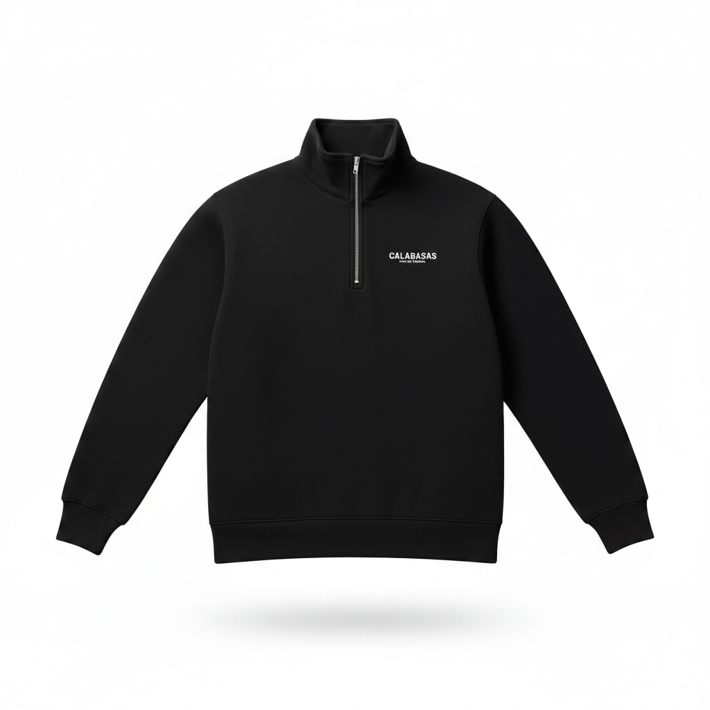 Midnight Quarter Zip CALABASAS