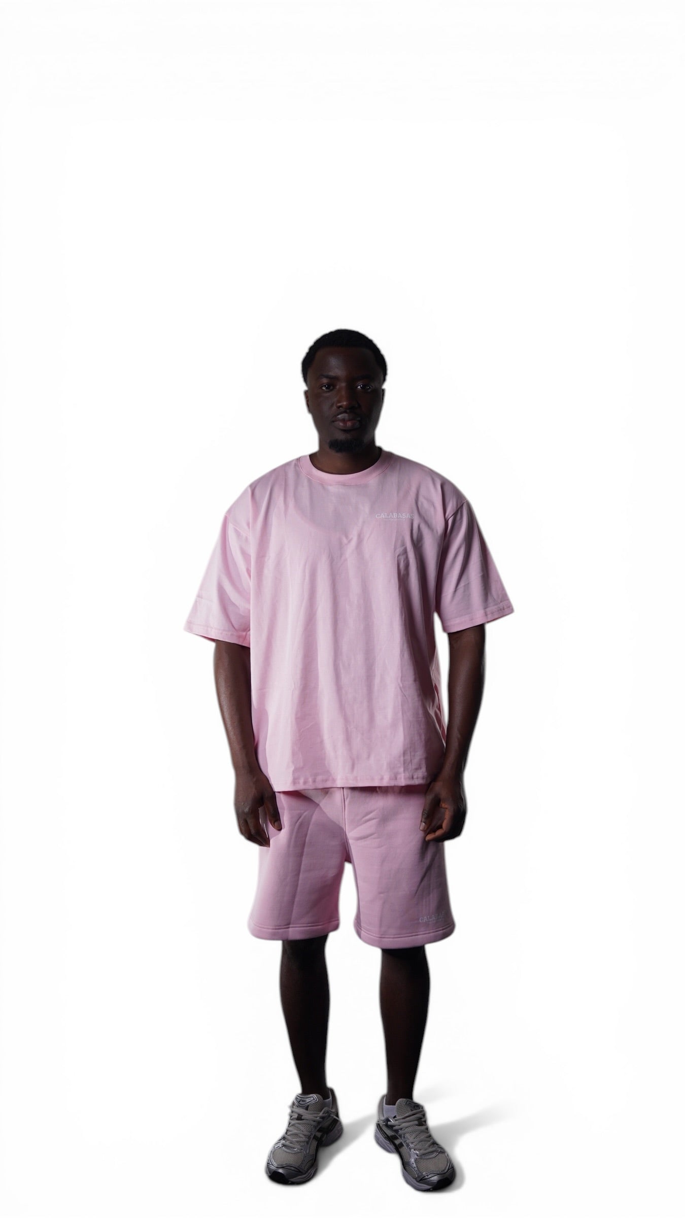 Oversized Sunset Tee CALABASAS