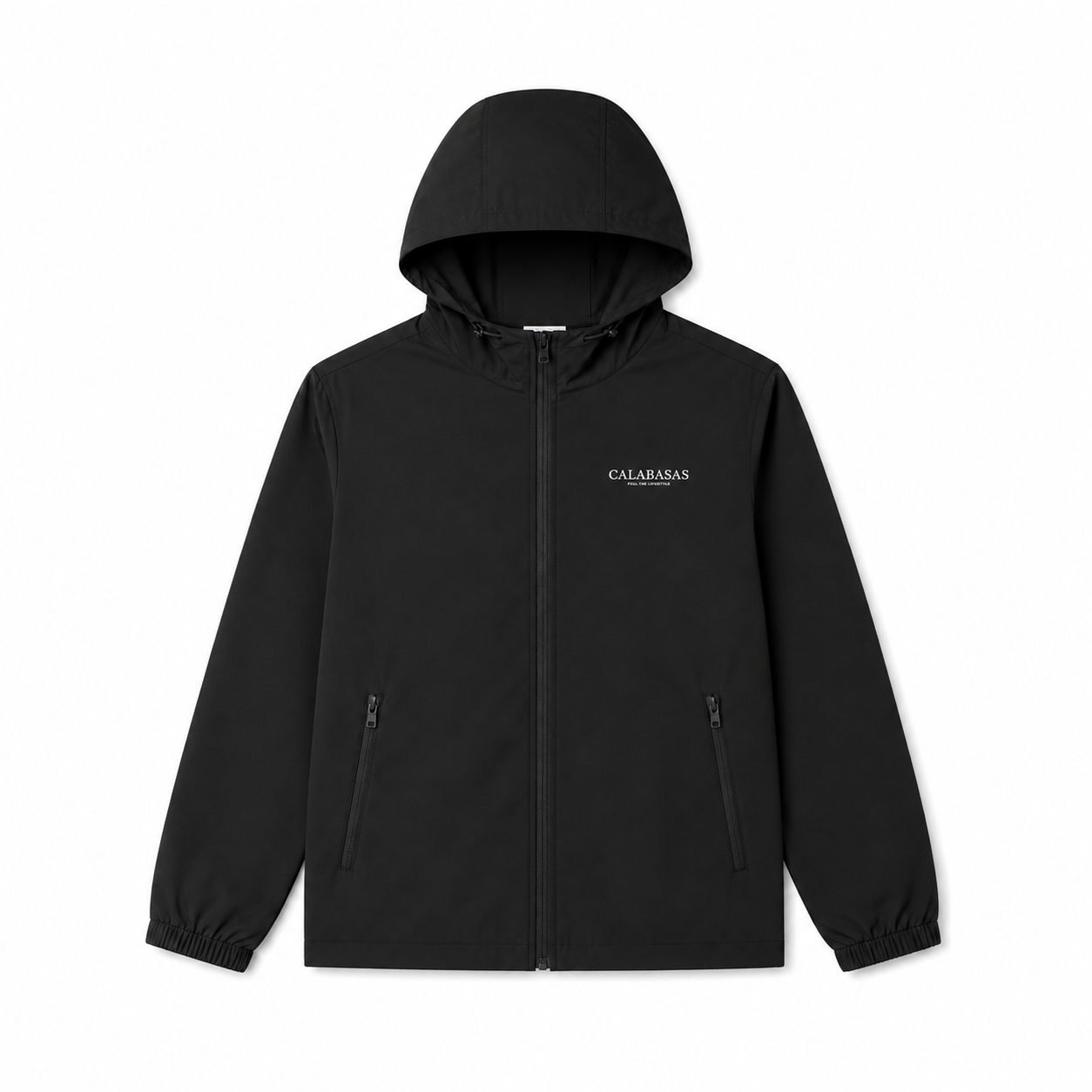 Junior Black Drift Windbreaker CALABASAS