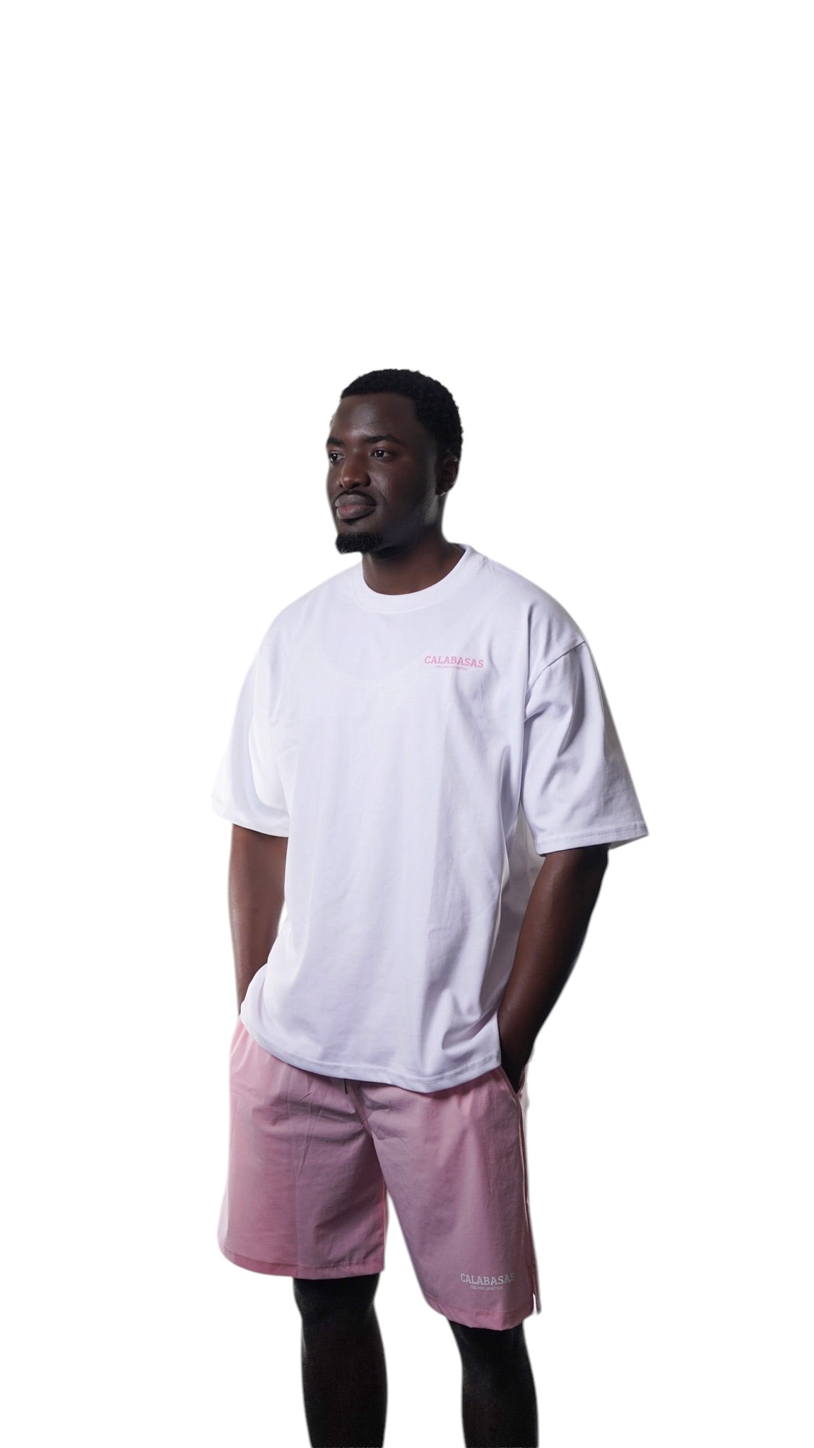 Pink Snow Tee CALABASAS