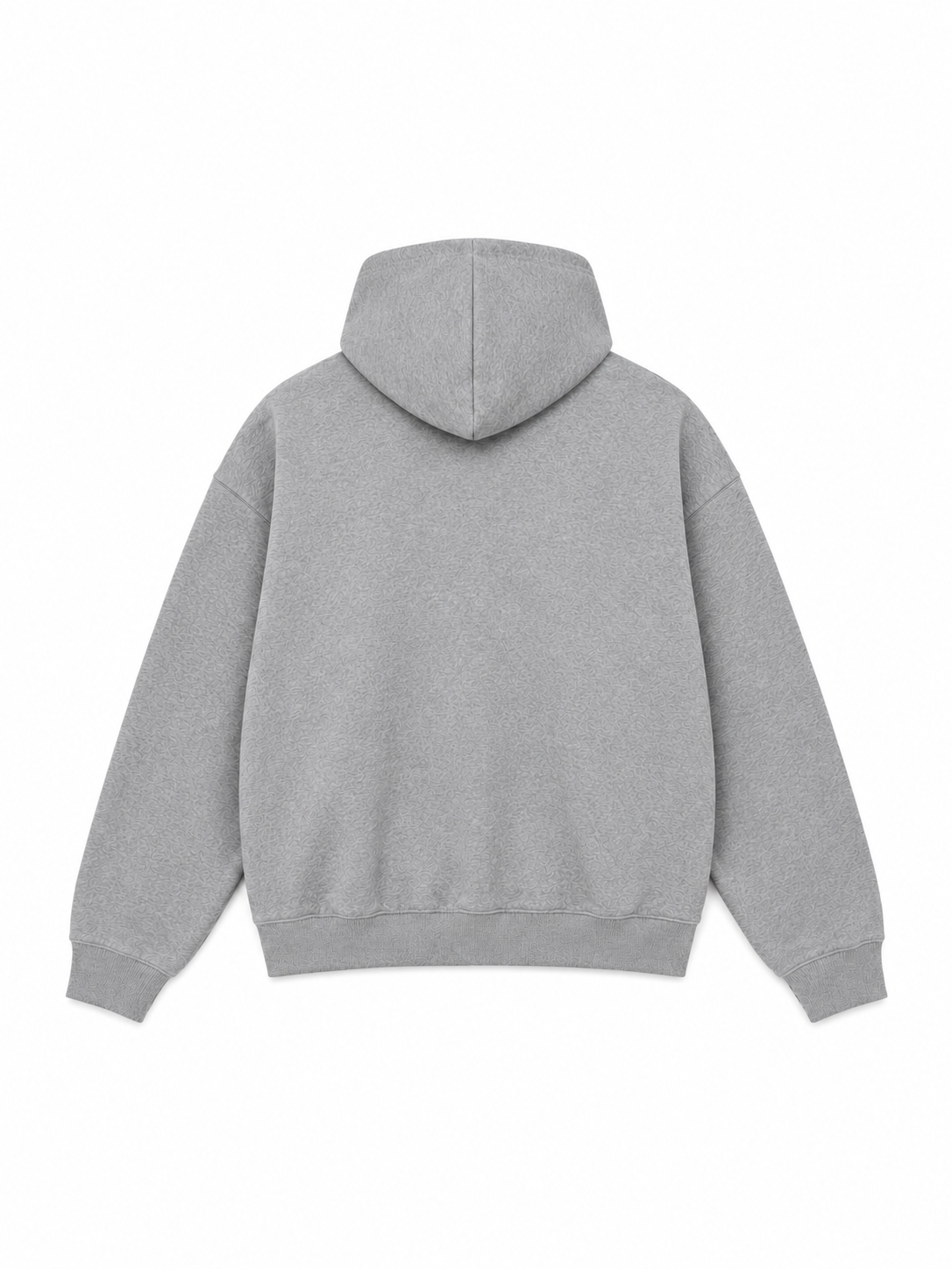 Men’s Grey Zip Hoodie CALABASAS