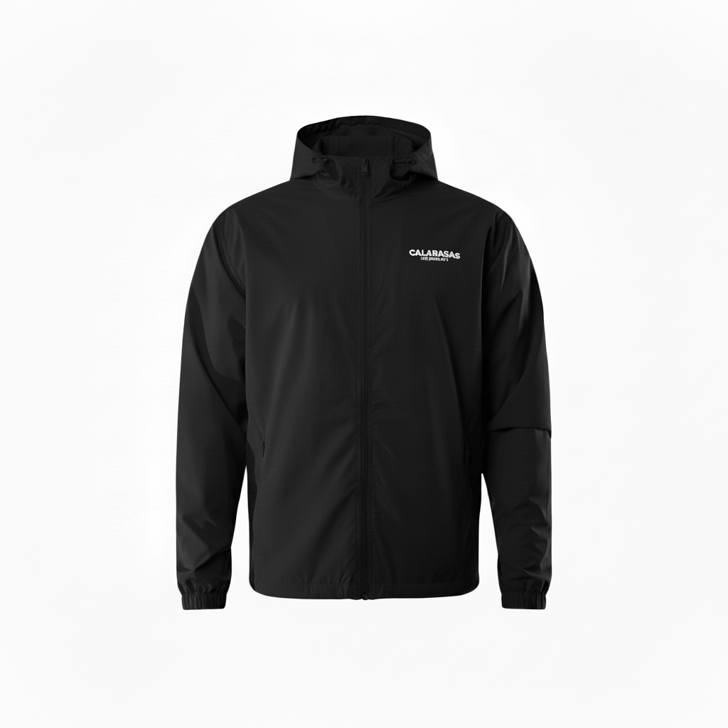 Midnight Drift Windbreaker CALABASAS
