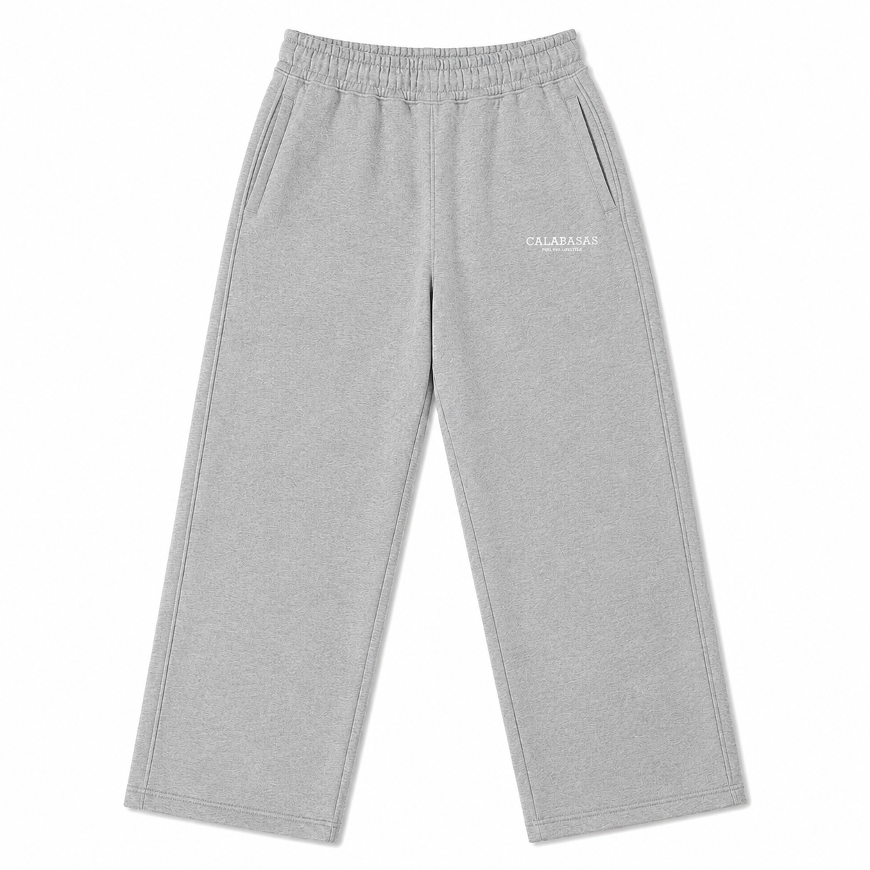 Grey Baggy Pants CALABASAS