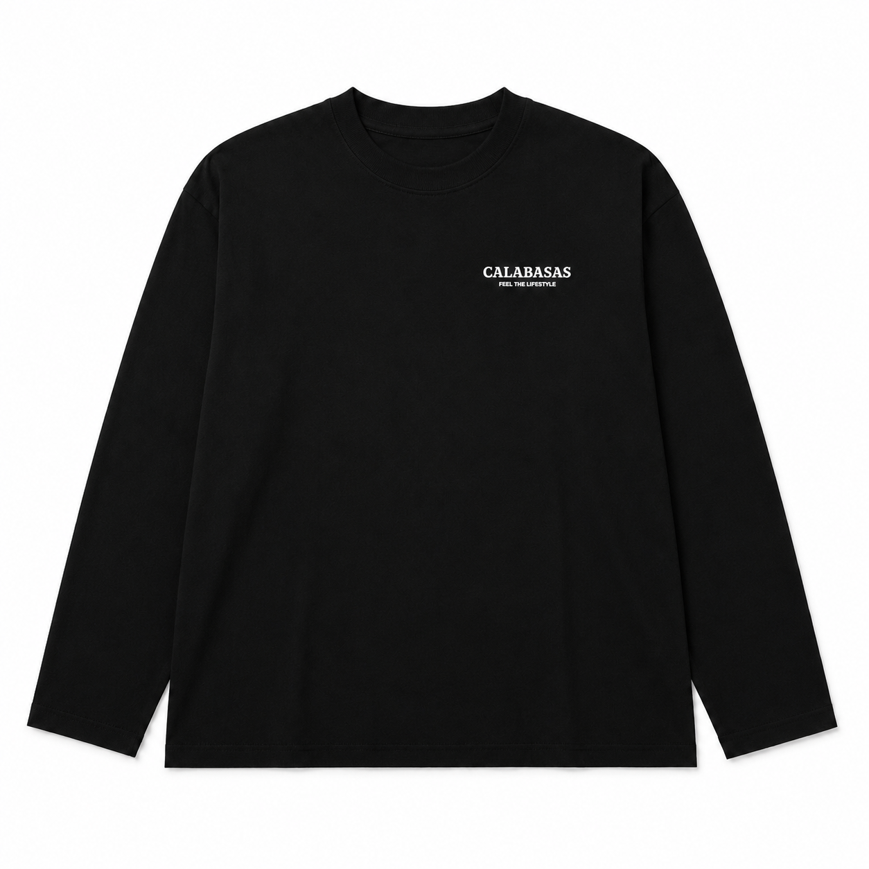 Black Longsleeve CALABASAS