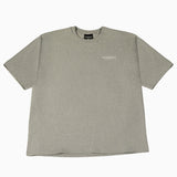 Oversized Gray T-Shirt CALABASAS