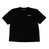 Oversized Black T-Shirt CALABASAS