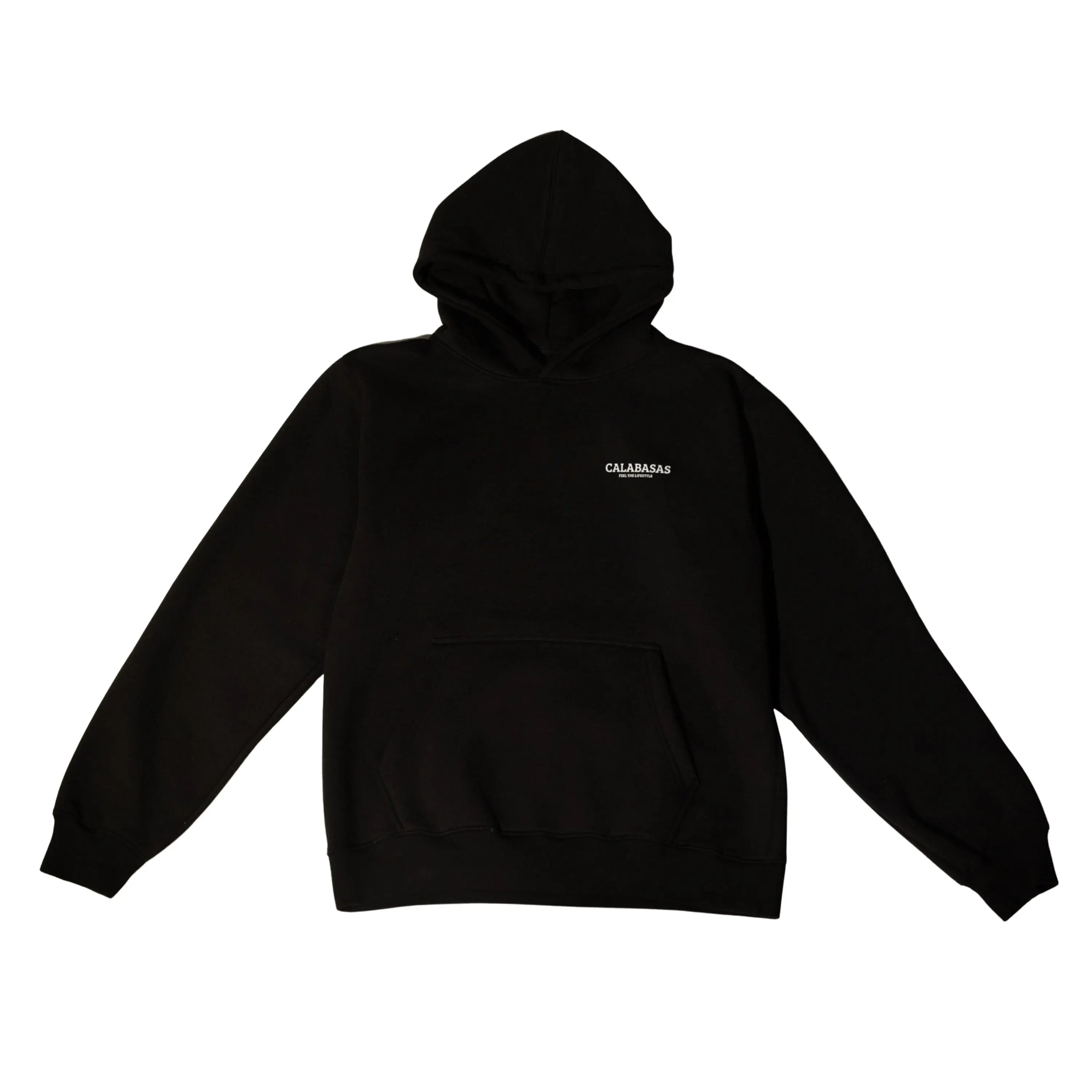 Black Oversized Hoodie CALABASAS