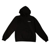 Black Oversized Hoodie CALABASAS
