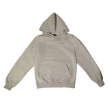 Gray Oversized Hoodie CALABASAS