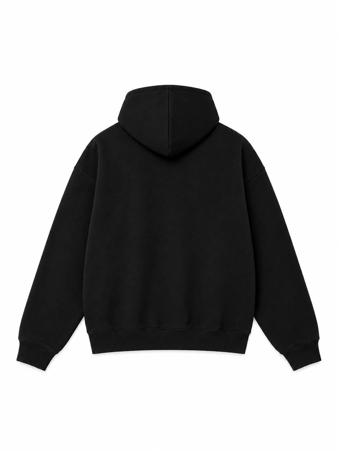Men’s Black Zip Hoodie CALABASAS