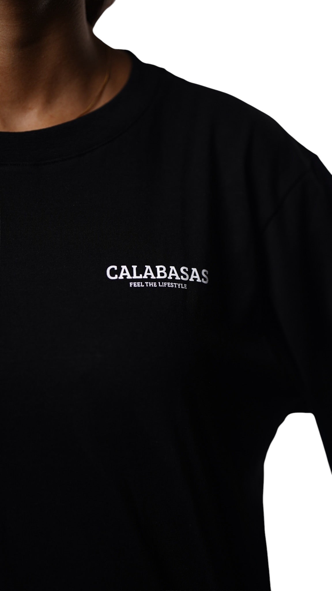 Black Longsleeve CALABASAS