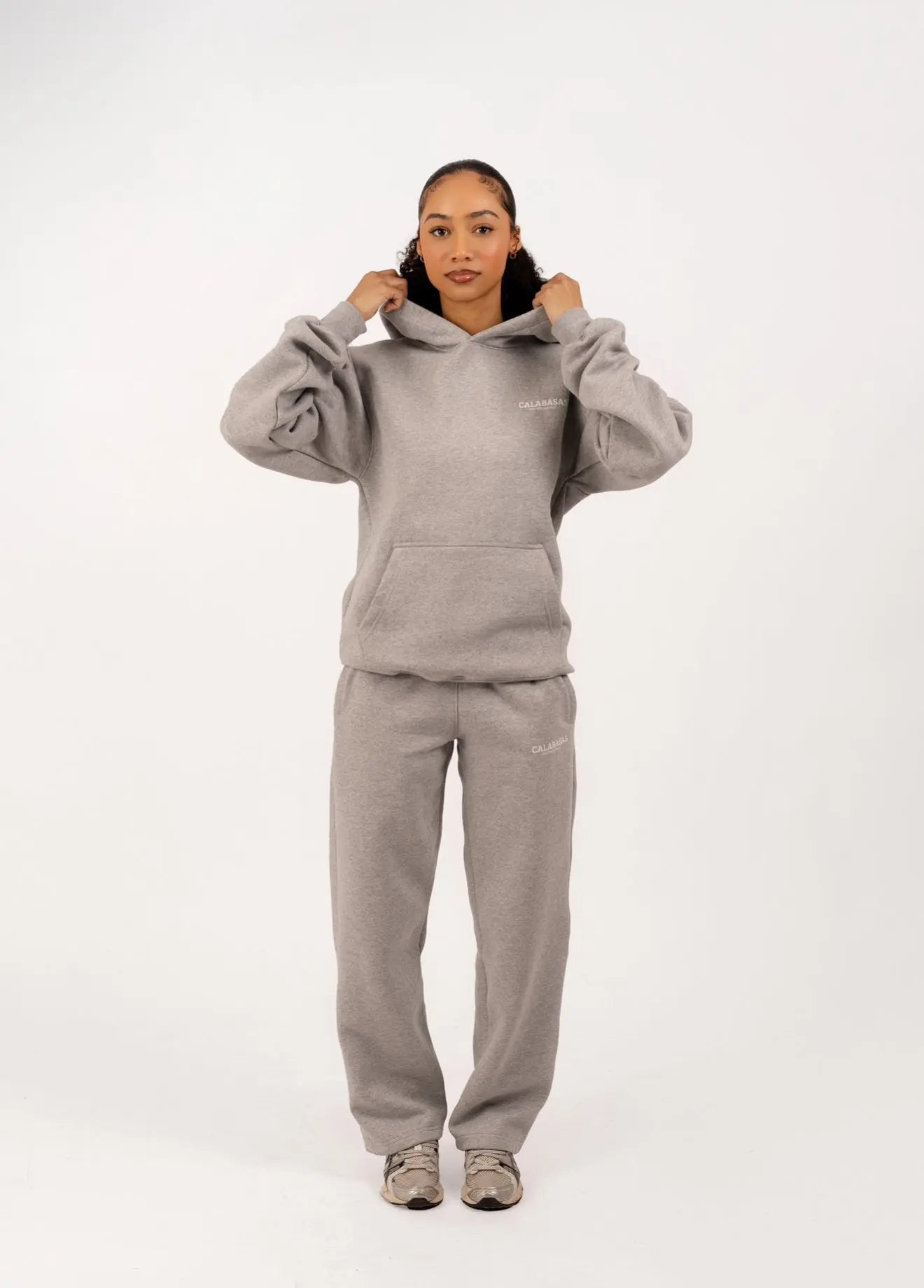 Gray Baggy Jogger CALABASAS