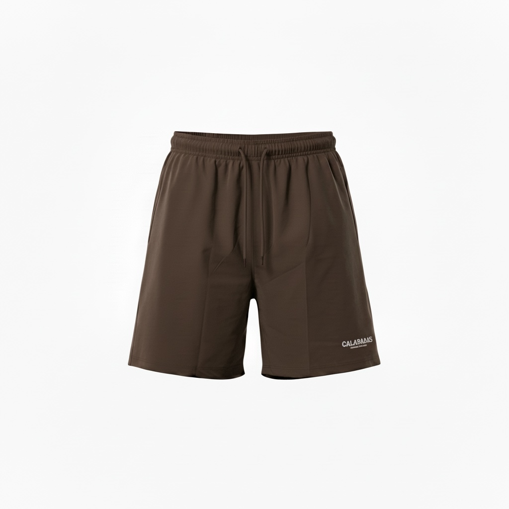 Mocha Drift Shorts CALABASAS