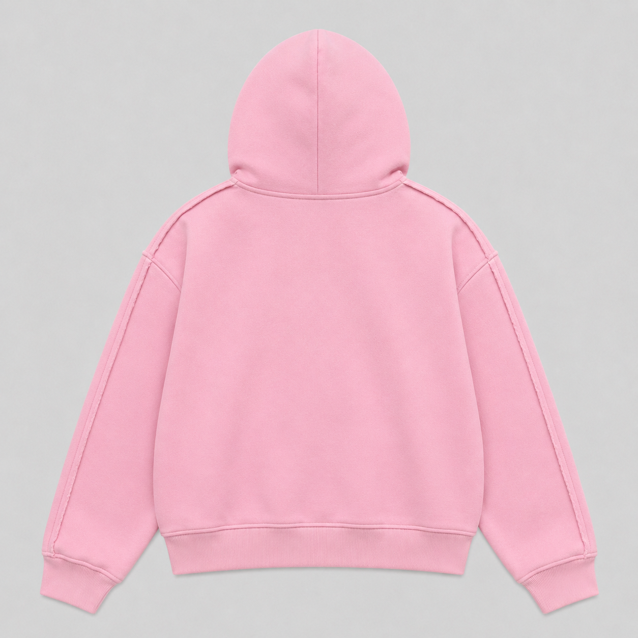 Pink Zip Hoodie CALABASAS