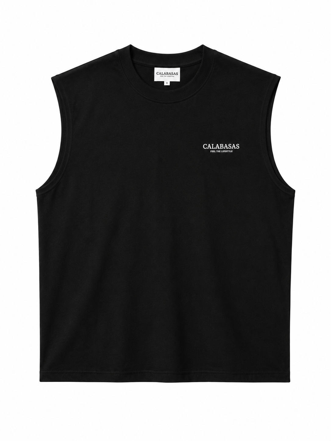 Black Sleeveless CALABASAS