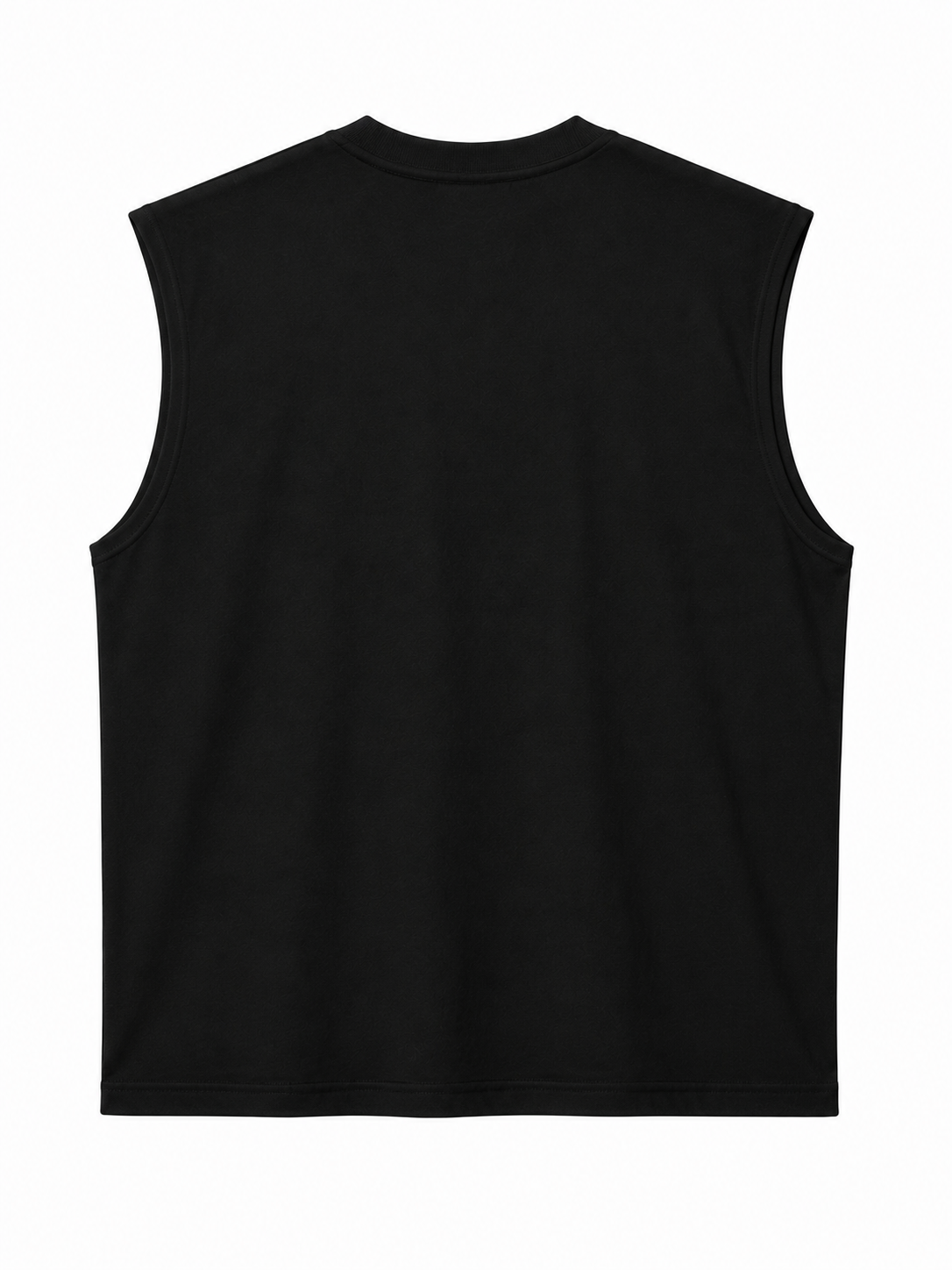 Black Sleeveless CALABASAS