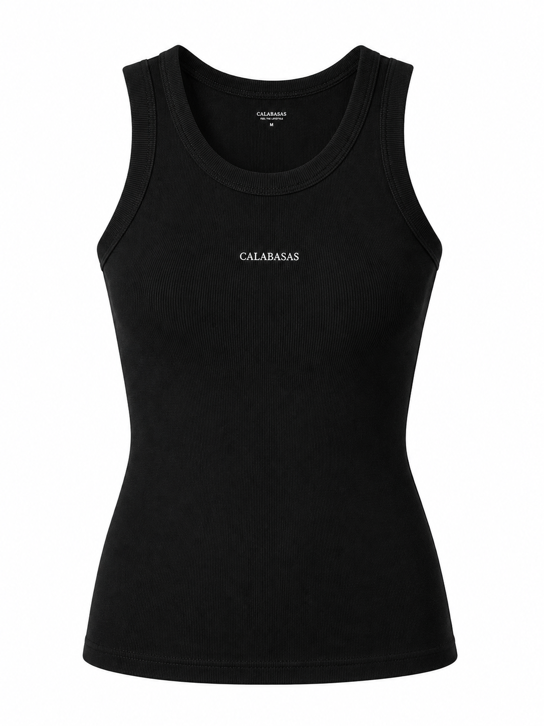 Black Tanktop CALABASAS