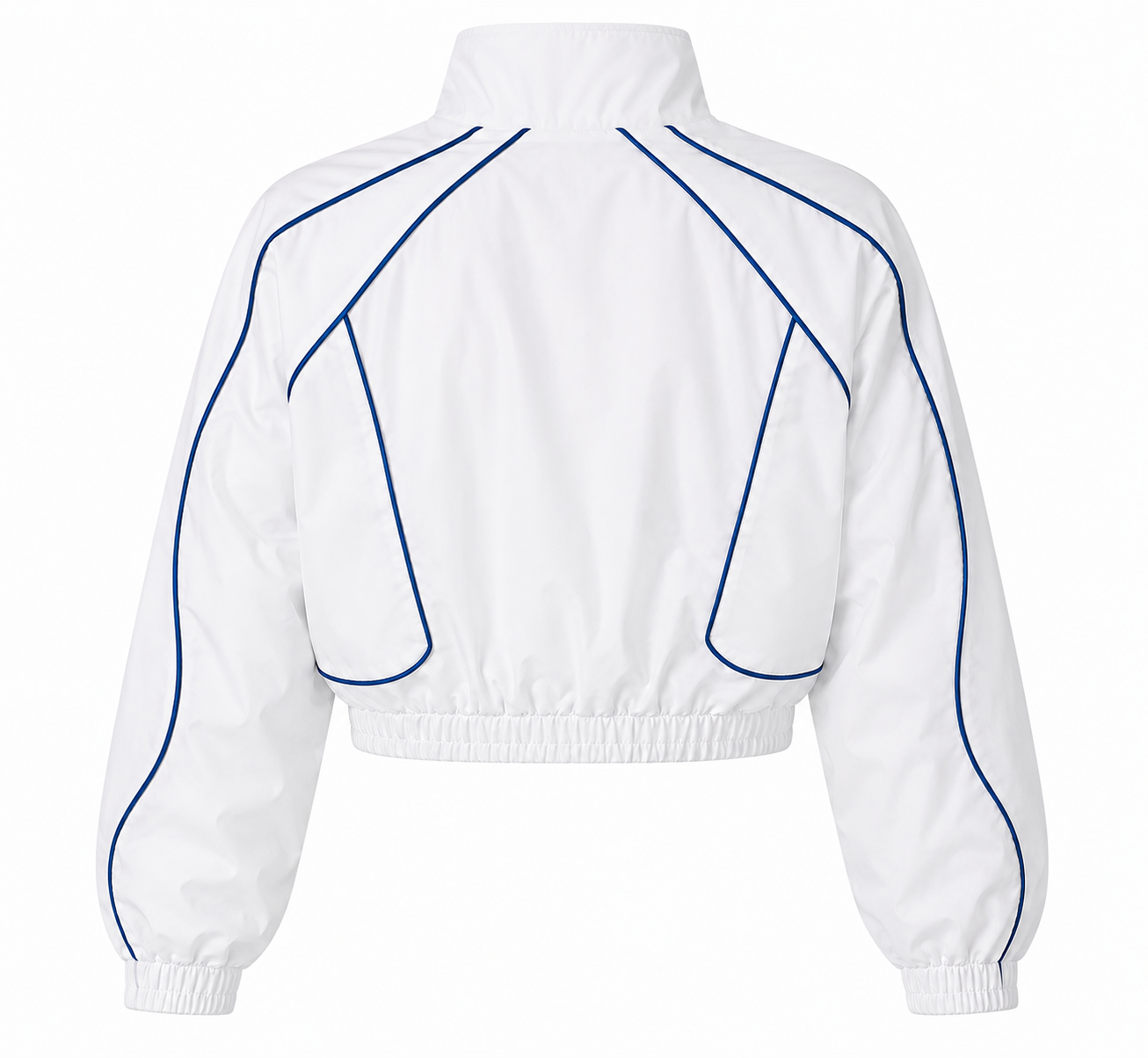 Blue Line Cropped Windbreaker CALABASAS