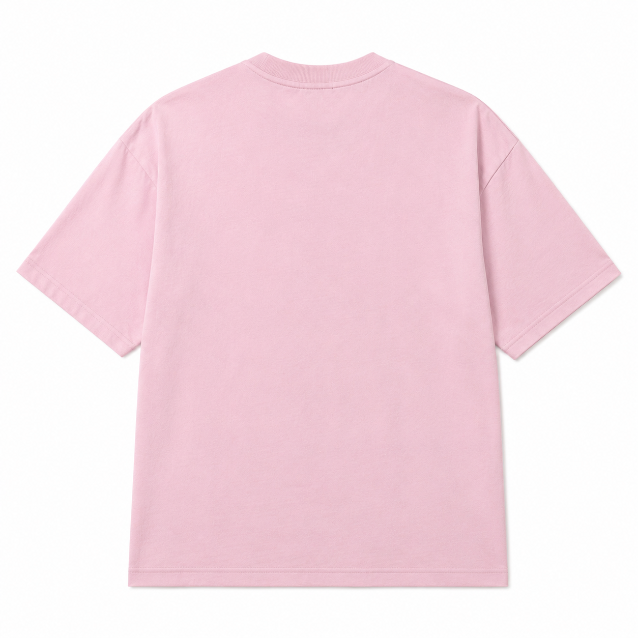 Oversized Pink Tee CALABASAS