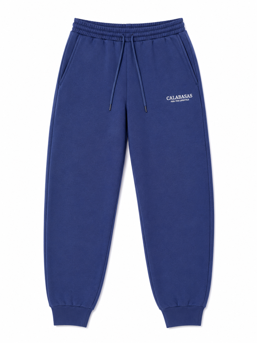 Navy Sweatpants CALABASAS