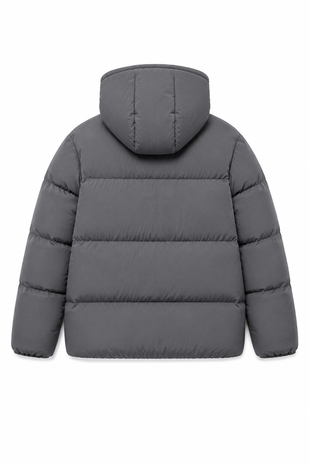 Gray Puffer Jacket CALABASAS