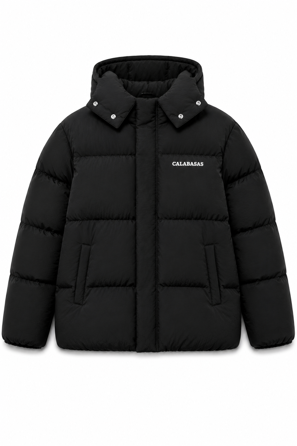 Black Puffer Jacket CALABASAS