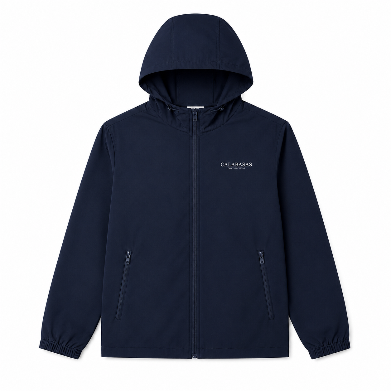 Junior Navy Drift Windbreaker CALABASAS