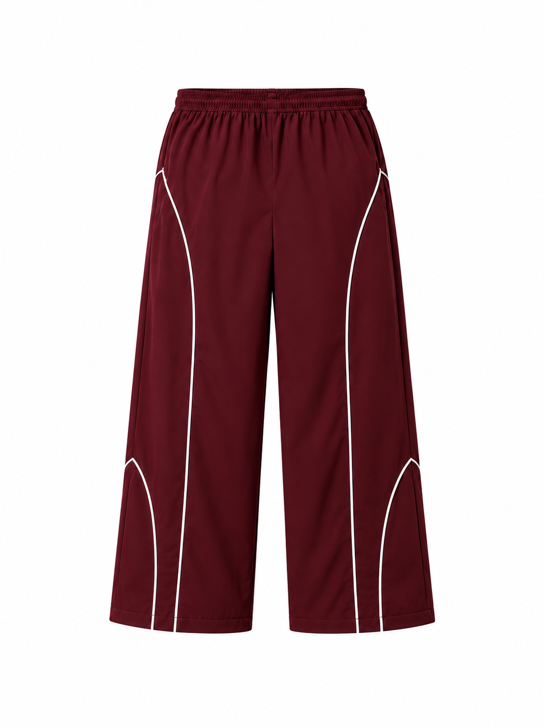 Burgundy Drift Track Pants CALABASAS