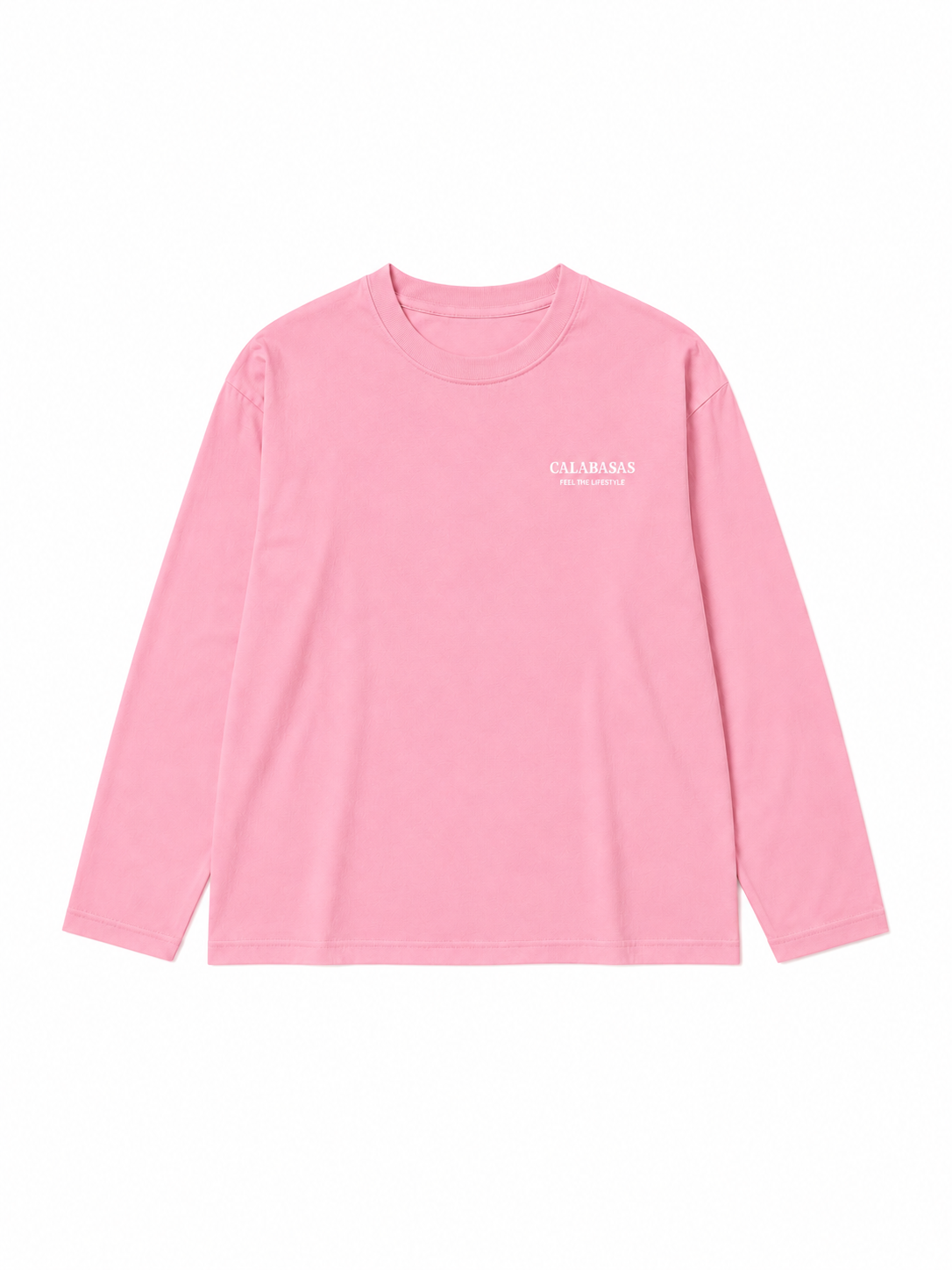 Pink Longsleeve CALABASAS