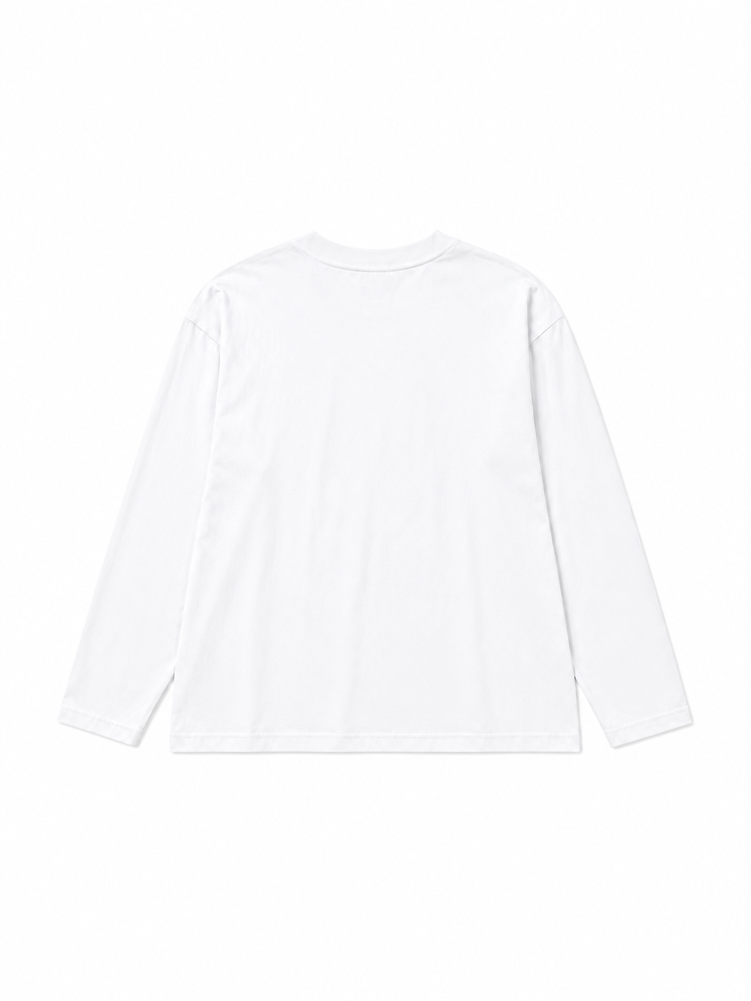 White Longsleeve CALABASAS
