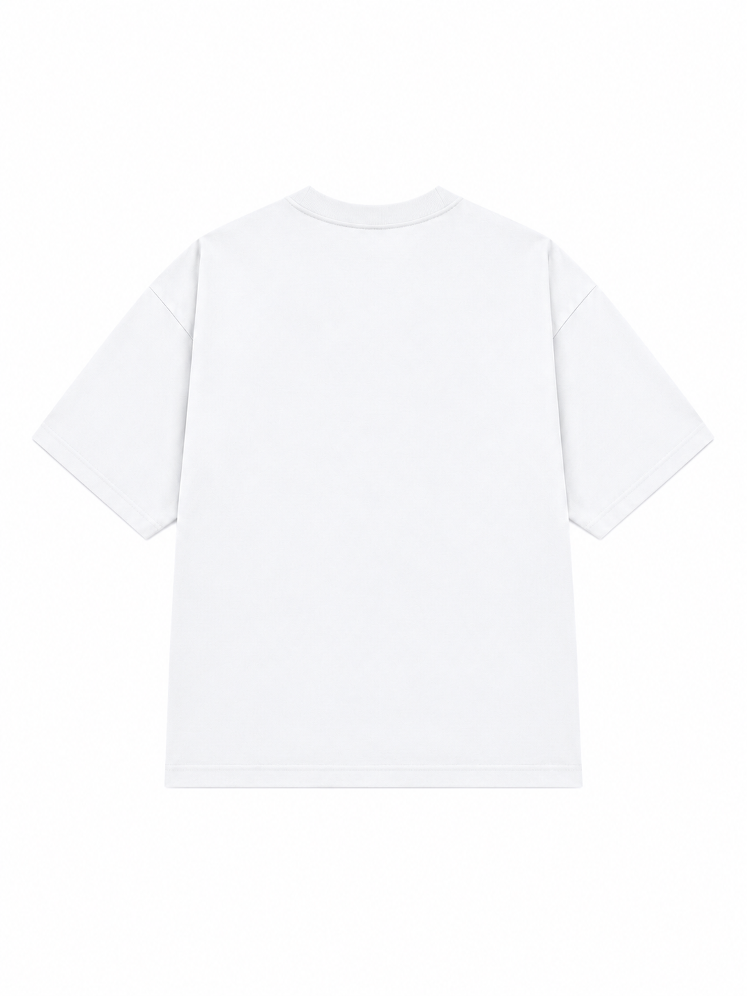 Oversized White Tee CALABASAS