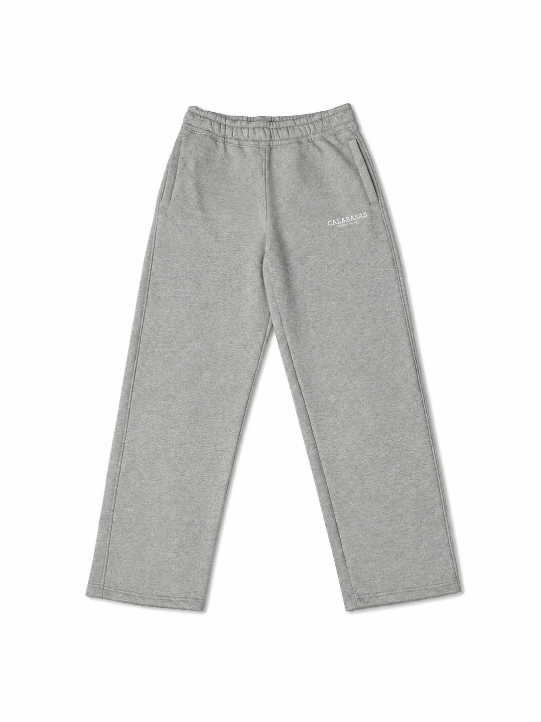 Grey Baggy Pants CALABASAS