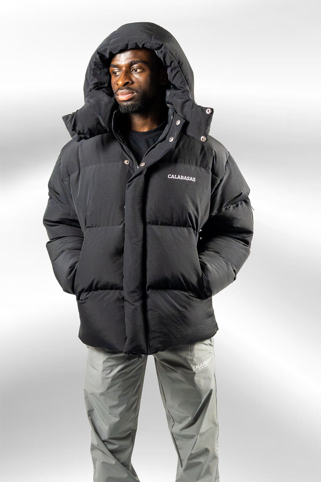 Midnight Puffer Jacket CALABASAS