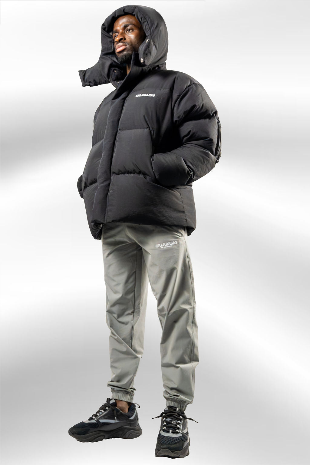 Midnight Puffer Jacket CALABASAS