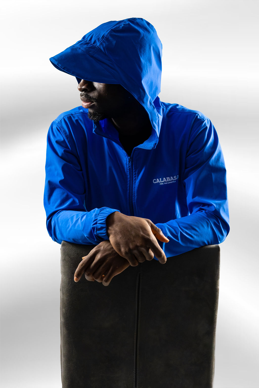 Glacier Drift Windbreaker CALABASAS