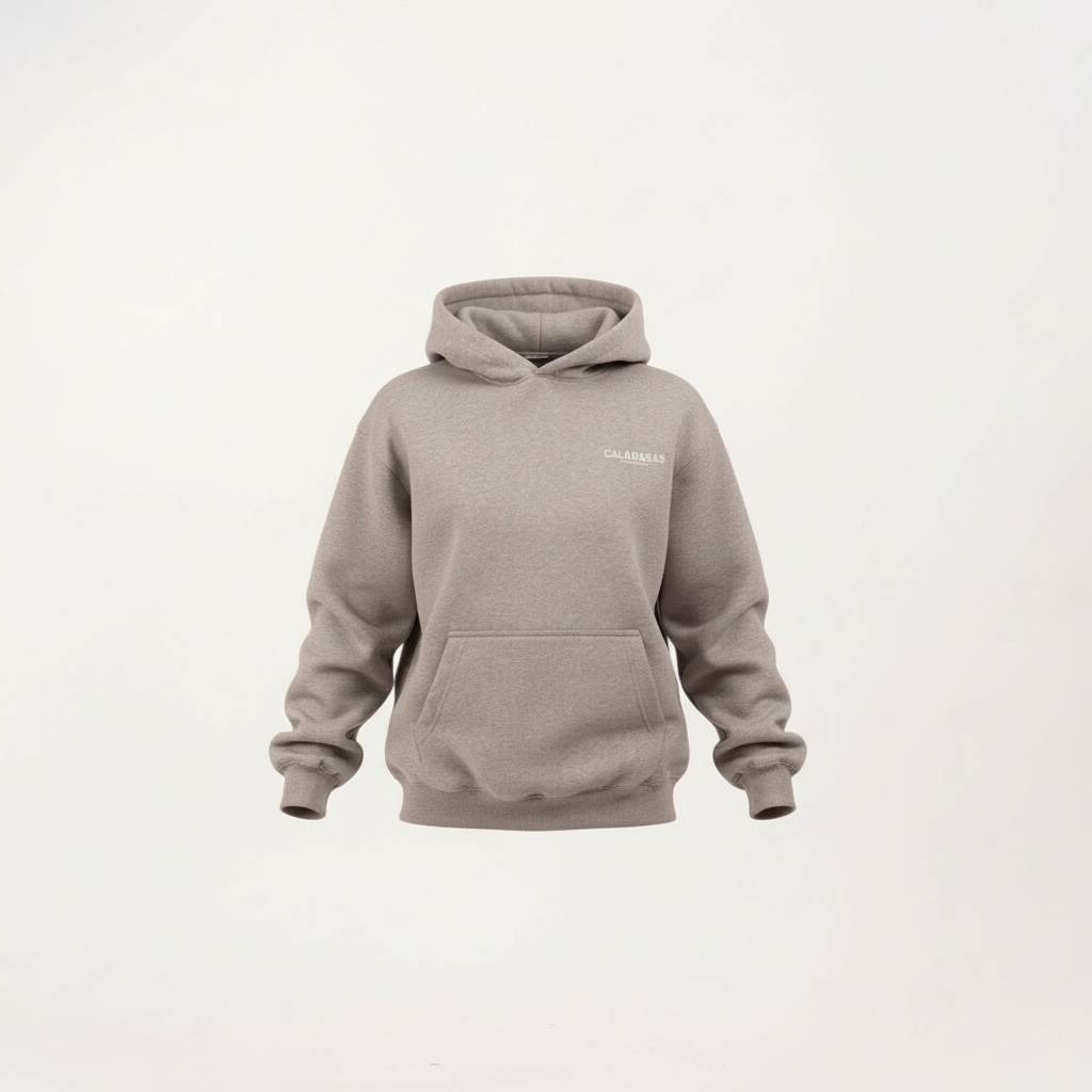 Oversized Frost hoodie CALABASAS
