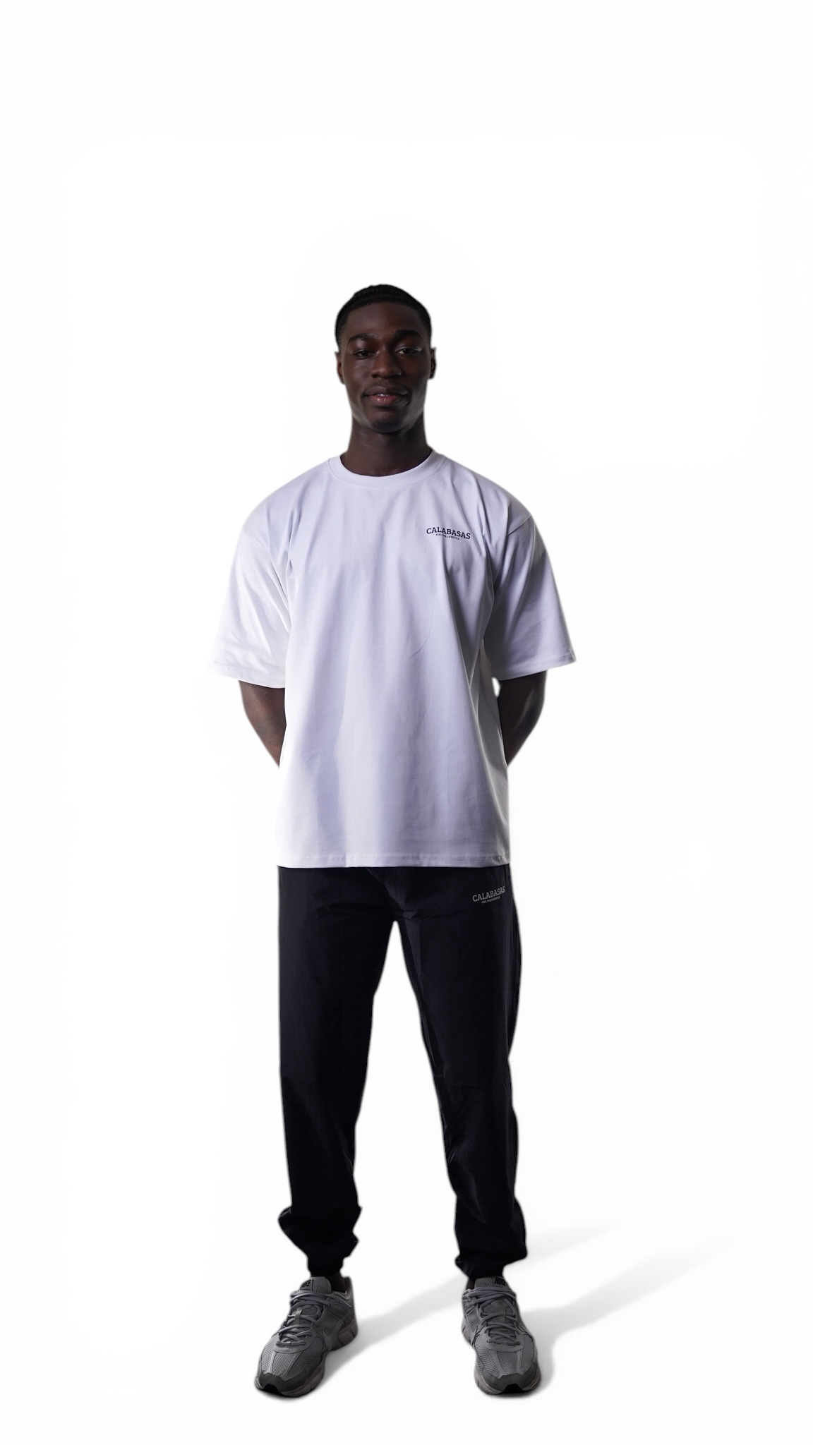 Oversized Snow Tee CALABASAS