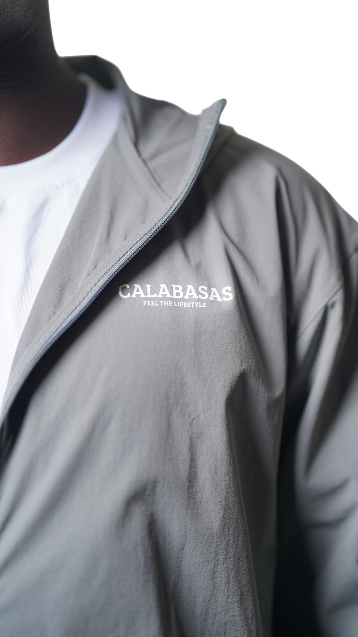 Frost Drift Windbreaker CALABASAS