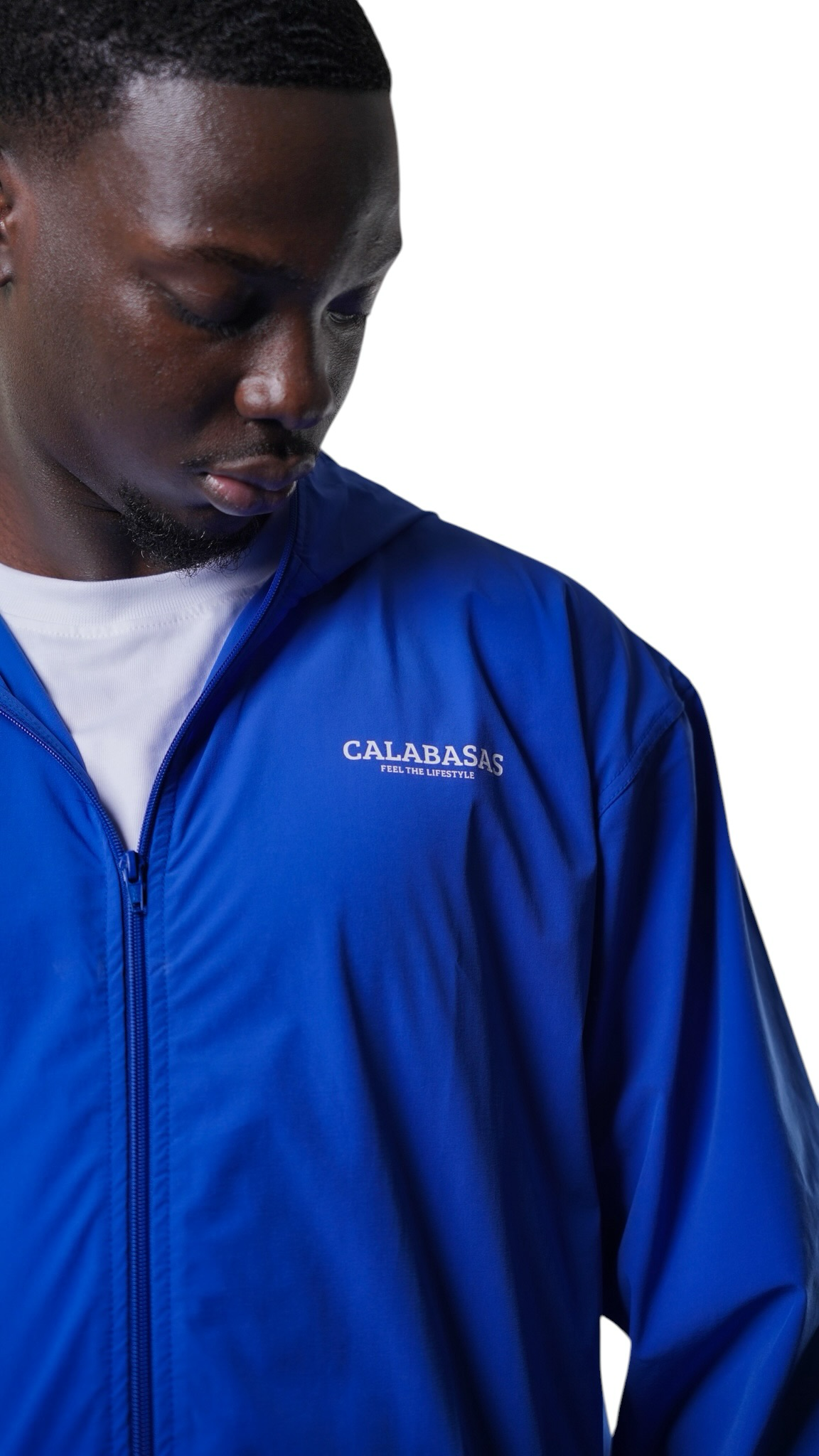 Glacier Drift Windbreaker CALABASAS