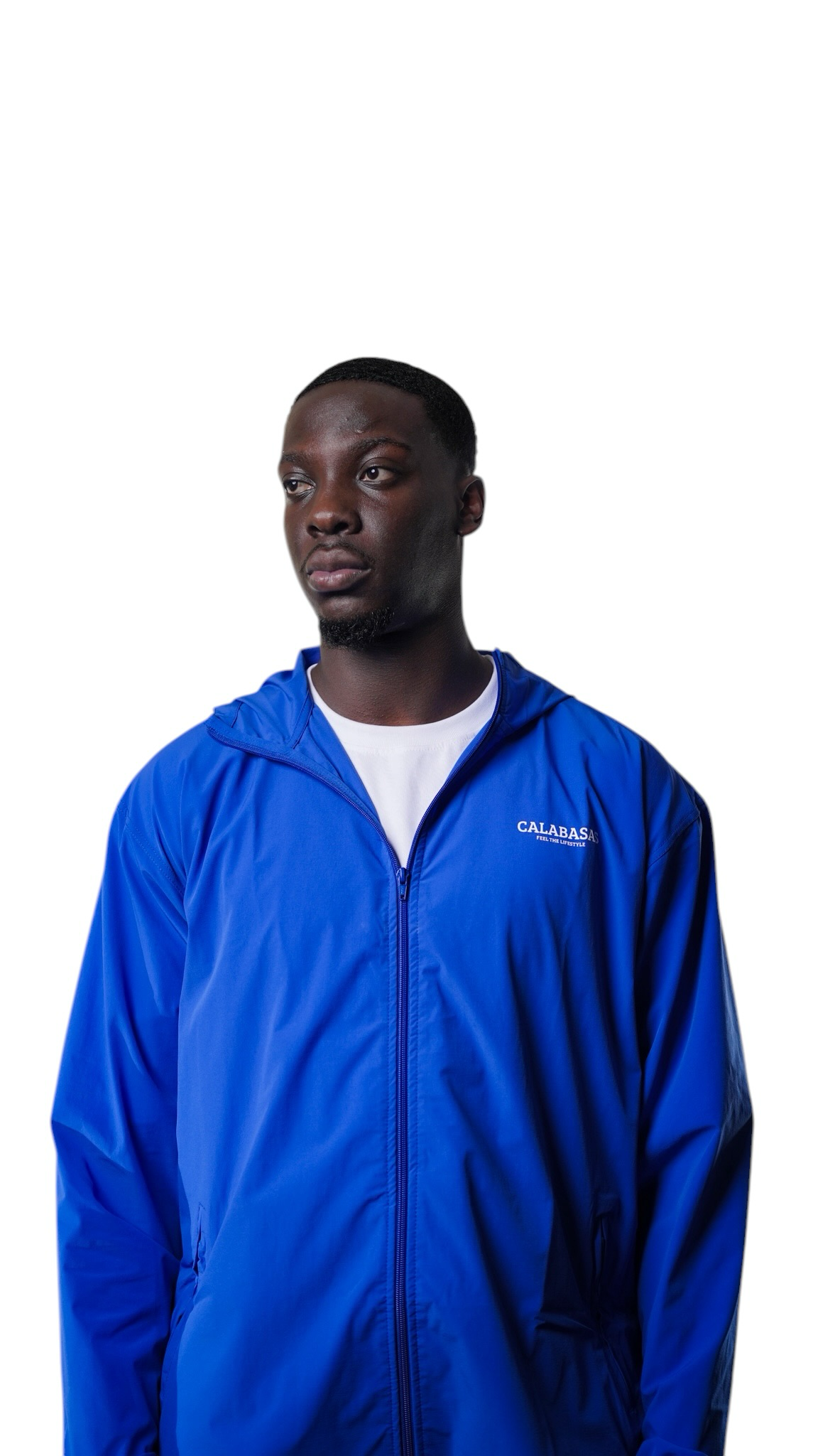 Glacier Drift Windbreaker CALABASAS